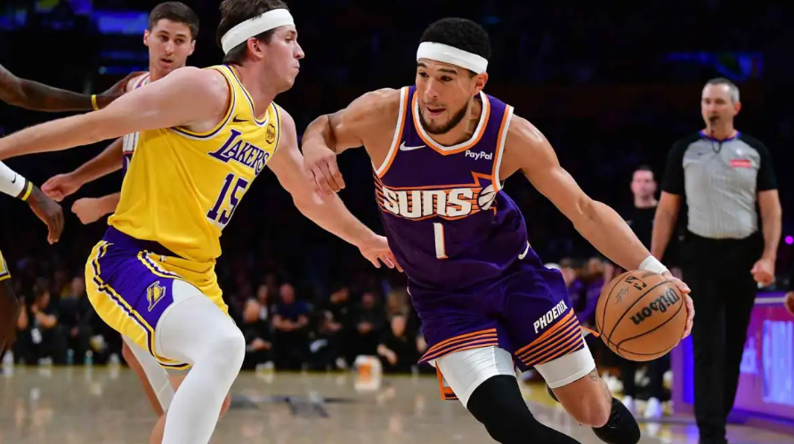 布克评选NBA历史最佳阵容